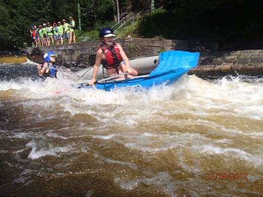 DĚTSKÁ VODA 2012- VLTAVA