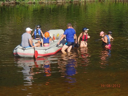 DĚTSKÁ VODA 2012- VLTAVA