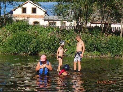 DĚTSKÁ VODA 2012- VLTAVA