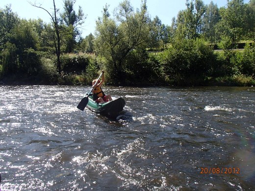 DĚTSKÁ VODA 2012- VLTAVA