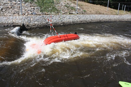 Dětská Voda 2015 (kanál České Budějovice, Vltava)