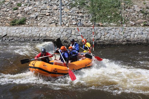 Dětská Voda 2015 (kanál České Budějovice, Vltava)