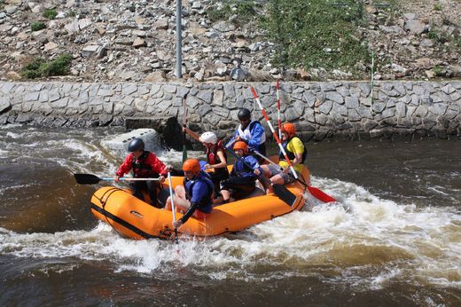 Dětská Voda 2015 (kanál České Budějovice, Vltava)