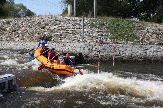 Dětská Voda 2015 (kanál České Budějovice, Vltava)