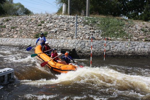 Dětská Voda 2015 (kanál České Budějovice, Vltava)