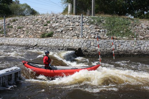 Dětská Voda 2015 (kanál České Budějovice, Vltava)