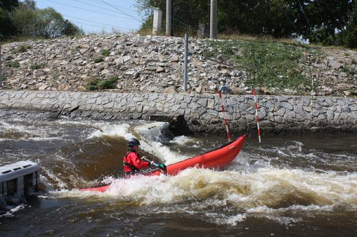 Dětská Voda 2015 (kanál České Budějovice, Vltava)