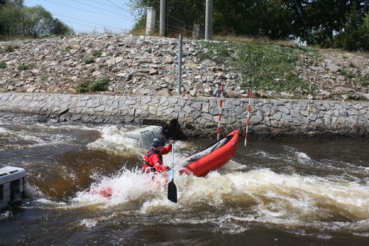 Dětská Voda 2015 (kanál České Budějovice, Vltava)