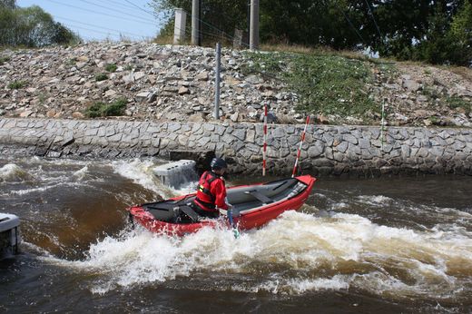 Dětská Voda 2015 (kanál České Budějovice, Vltava)