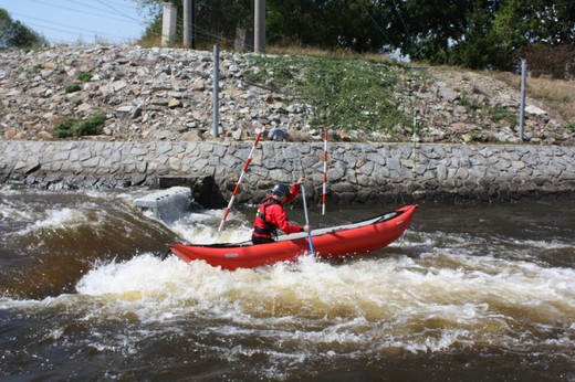 Dětská Voda 2015 (kanál České Budějovice, Vltava)