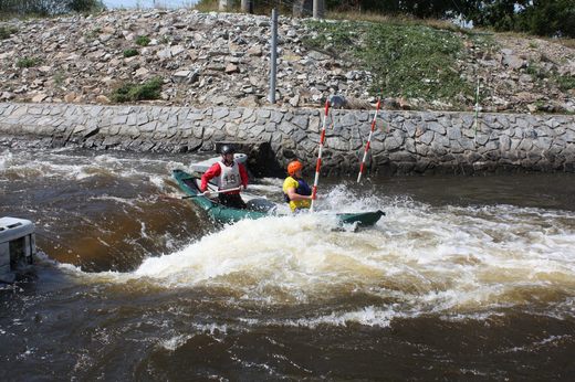 Dětská Voda 2015 (kanál České Budějovice, Vltava)