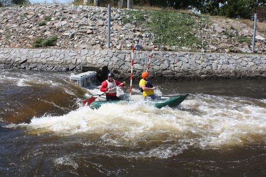 Dětská Voda 2015 (kanál České Budějovice, Vltava)