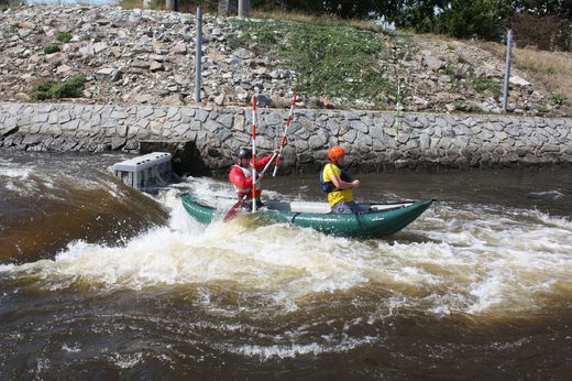 Dětská Voda 2015 (kanál České Budějovice, Vltava)