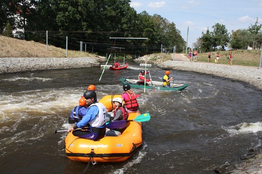 Dětská Voda 2015 (kanál České Budějovice, Vltava)