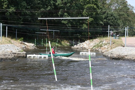 Dětská Voda 2015 (kanál České Budějovice, Vltava)