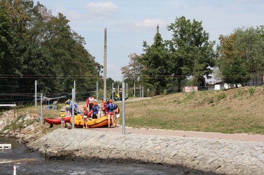 Dětská Voda 2015 (kanál České Budějovice, Vltava)