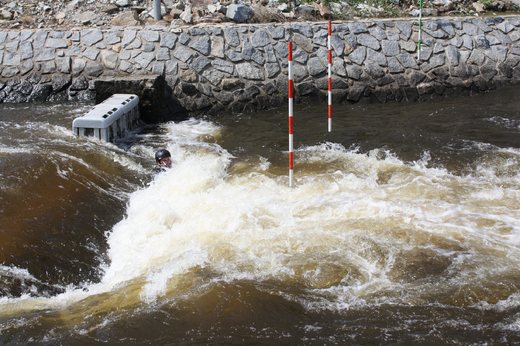 Dětská Voda 2015 (kanál České Budějovice, Vltava)