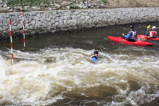 Dětská Voda 2015 (kanál České Budějovice, Vltava)