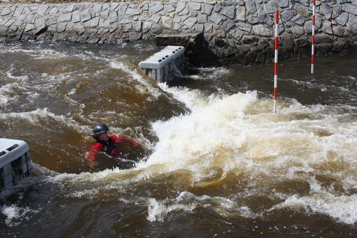 Dětská Voda 2015 (kanál České Budějovice, Vltava)