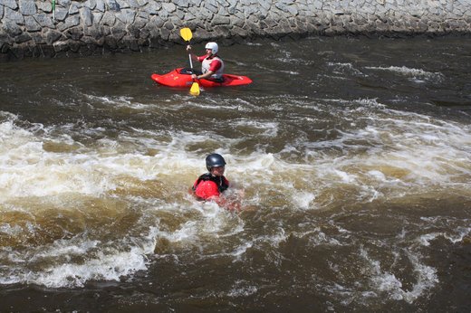 Dětská Voda 2015 (kanál České Budějovice, Vltava)