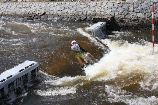 Dětská Voda 2015 (kanál České Budějovice, Vltava)