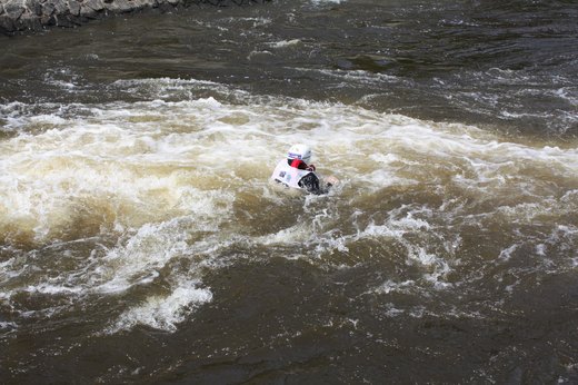 Dětská Voda 2015 (kanál České Budějovice, Vltava)