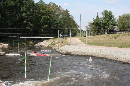 Dětská Voda 2015 (kanál České Budějovice, Vltava)