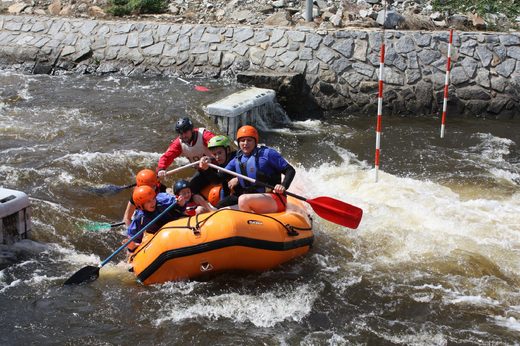 Dětská Voda 2015 (kanál České Budějovice, Vltava)