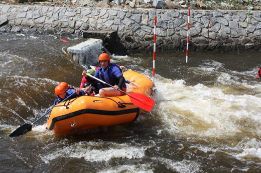 Dětská Voda 2015 (kanál České Budějovice, Vltava)