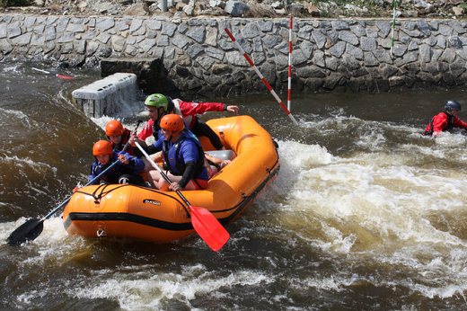 Dětská Voda 2015 (kanál České Budějovice, Vltava)