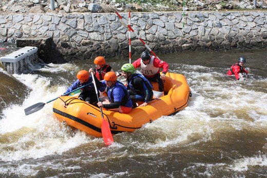 Dětská Voda 2015 (kanál České Budějovice, Vltava)