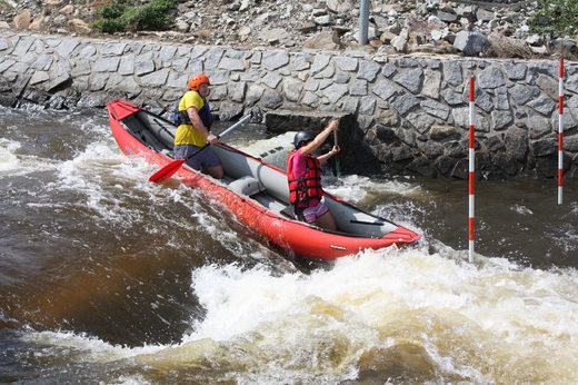 Dětská Voda 2015 (kanál České Budějovice, Vltava)